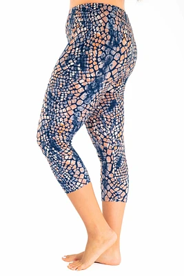 Snake Pattern - Capris