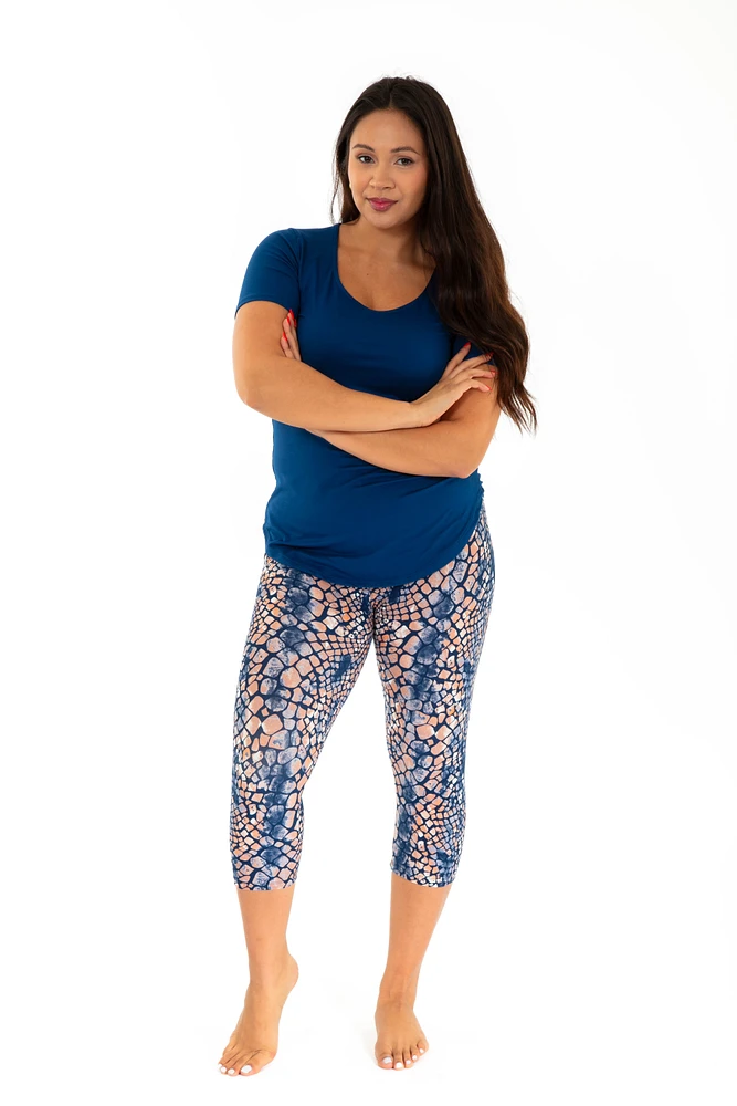 Snake Pattern - Capris