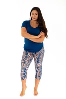 Snake Pattern - Capris