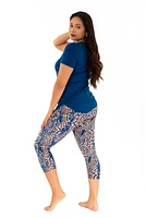 Snake Pattern - Capris