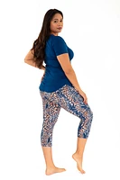 Snake Pattern - Capris