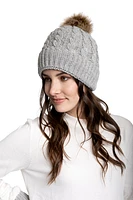 Red - Cozy Lined Hat
