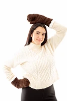Brown