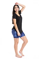 Blue Contrast - Shorts