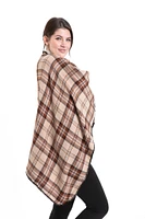Casandra - Poncho Scarf
