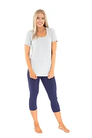 Blue - Capris