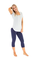 Blue - Capris
