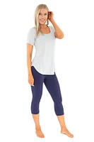 Blue - Capris