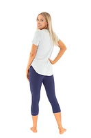 Blue - Capris