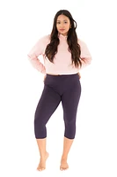 Purple - Capris