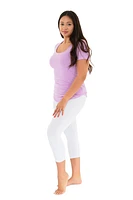 Blanc - capris