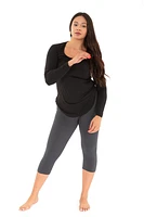 Grey - Capris