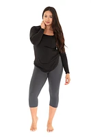 Grey - Capris