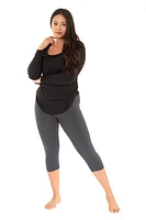 Grey - Capris