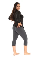 Grey - Capris
