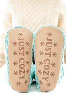 Sky Blue - Cozy Slipper Socks