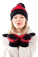 Black & Red Just Cozy Set