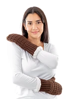 Brown