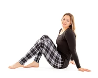 B&W Checkers - Cozy Lined