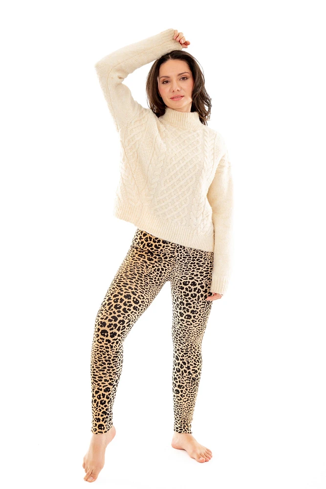 Wild Leopard - Cozy Lined