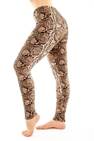 Brown Snake - Cozy Lined