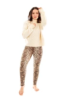 Brown Snake - Cozy Lined