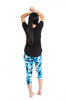 Electric Blue - Capris
