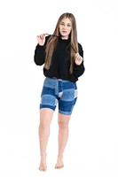 Denim Patch - Shorts