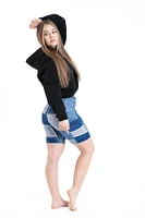 Denim Patch - Shorts