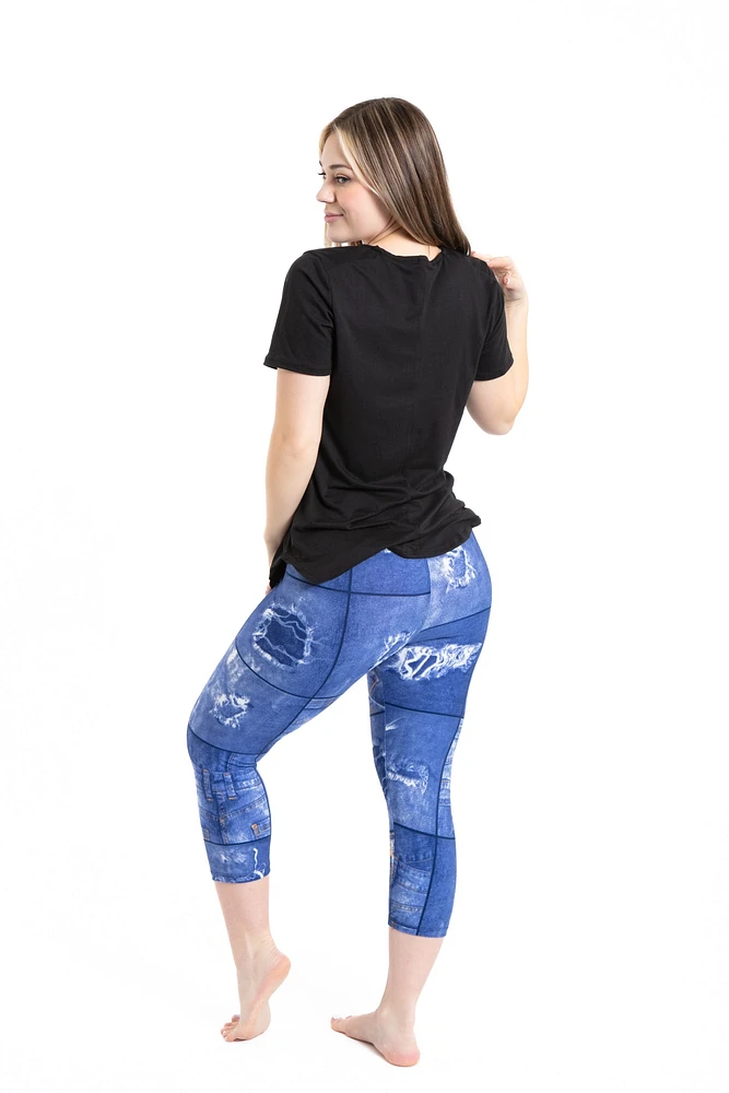 Trendy Denim - Capris