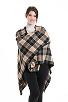Christy - Poncho Scarf