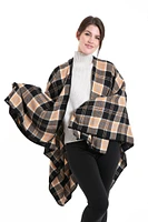 Christy - Poncho Scarf