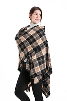 Christy - Poncho Scarf