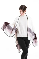 Adelina - Poncho Scarf