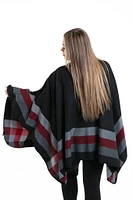Evelyn - Poncho Scarf