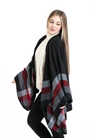Evelyn - Poncho Scarf