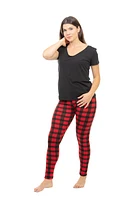 Red Plaid - Cozy Lined