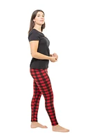 Red Plaid - Cozy Lined