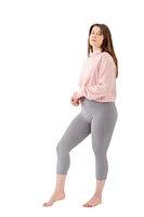 Stormy Gray - Capris