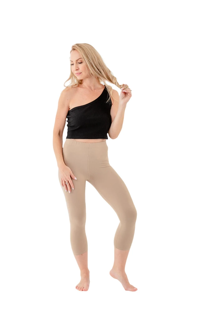 Mocha - Capris