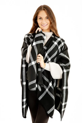 Abigail - foulard poncho