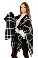 Abigail - foulard poncho
