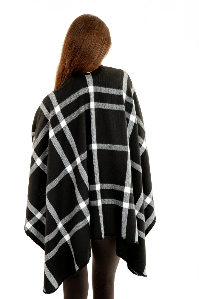 Abigail - foulard poncho