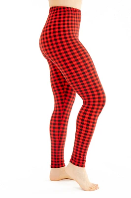 Black & Red Checks - All Season