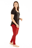 Black & Red Checks - All Season