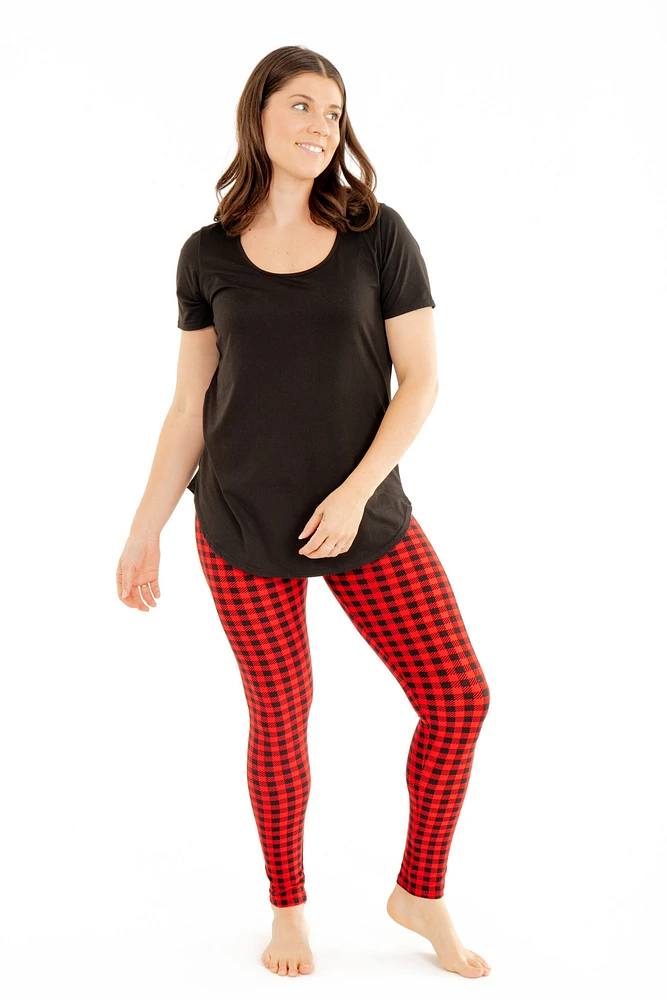 Black & Red Checks - All Season
