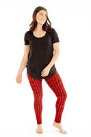 Black & Red Checks - All Season