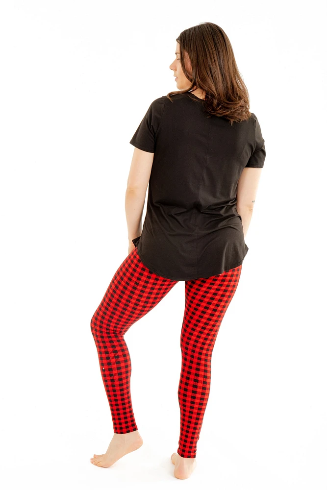 Black & Red Checks - All Season
