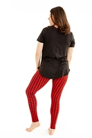 Black & Red Checks - All Season