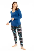 Neon Splatter - Cozy Lined